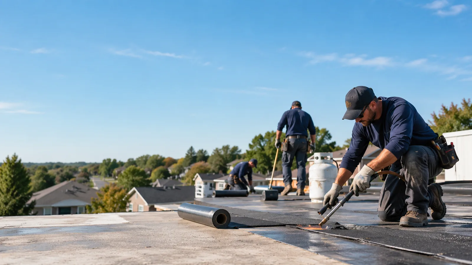 Flat Roof Leak Repair providers in Garden, MI