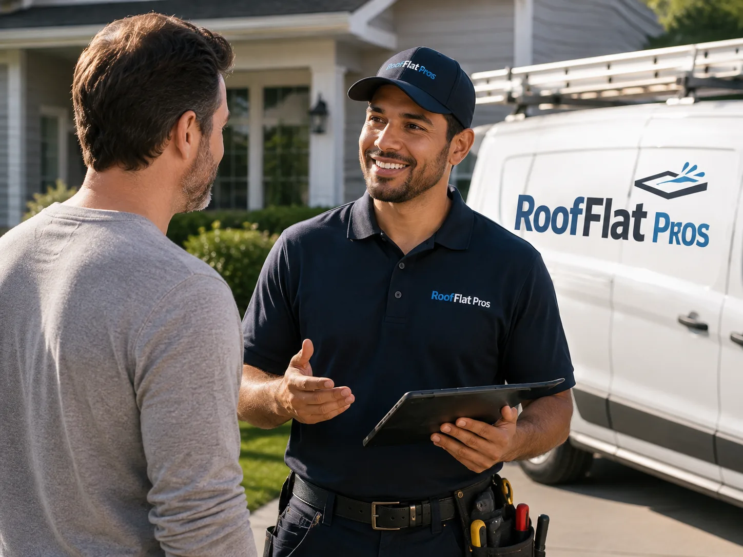 Flat Roof Leak Repair Garden, MI common questions